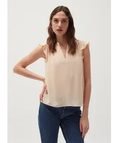 Bluze per femra, Madhësia: 44, Ngjyra: Bezhë