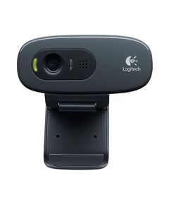 Kamerë Logitech C270 HD with noise-reducing mics for video calls, Black