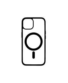 Clear Case iPhone 15 Black, Ngjyra: Hiri mbyllur