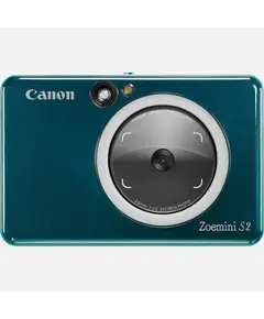Foto Aparat CANON ZOEMINI S2, 2 in 1 camera + photo printer,50 sec ,314 X 600 dpi, 256GB / Green, Ngjyra: Gjelbërt