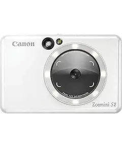 Foto Aparat CANON S2, 2 in 1 camera + photo printer,50 sec ,314 X 600 dpi, 256GB / White, Ngjyra: Bardhë