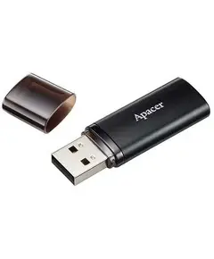 USB Apacer AH25B 64GB 3.1 Black, Flash Drive