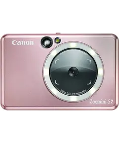 Foto Aparat CANON S2, 2 in 1 camera + photo printer,50 sec ,314 X 600 dpi, 256GB / Pink, Ngjyra: Rozë