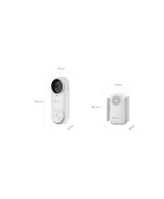 Kamerë me wireless EZVIZ 2K  / White "