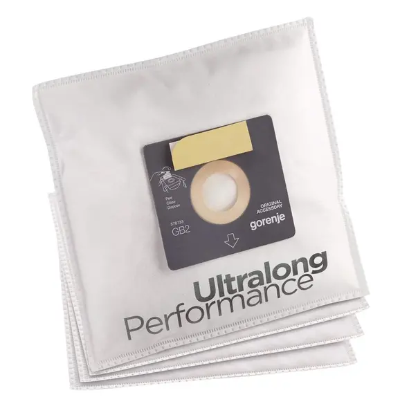 GB2MBUP MICROFILTER BAGS ULTRALONG PERFORMANCE