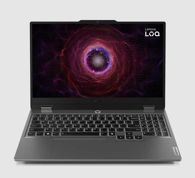 Laptop Gaming Lenovo LOQ 15ARP9 15.6" FHD  Ryzen 7 7435HS 16GB RAM 512GB NVIDIA GeForce RTX 4060 8 GB