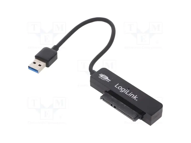 Kabëll LogiLink Adapter USB3 zu Sata  AU0012A   "