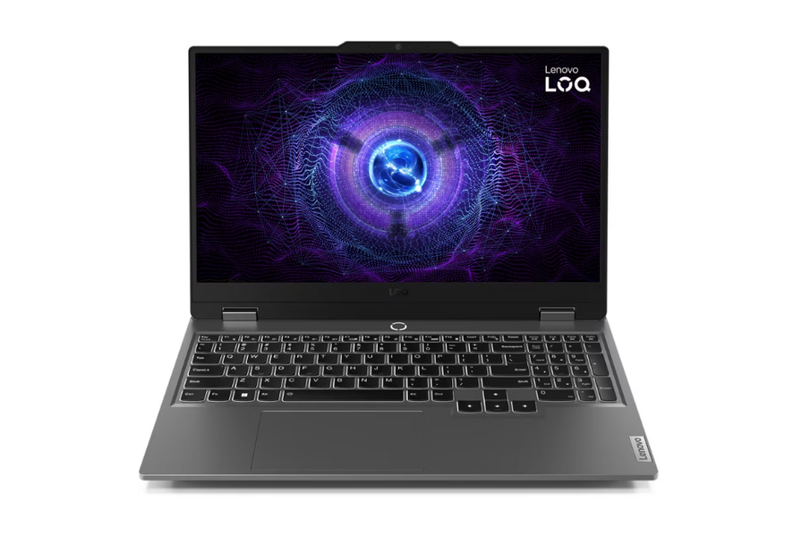 Laptop Gaming Lenovo LOQ 15IAX9 15.6" FHD  I5-12450HX 12GB RAM  512GB NVMe Intel  UHD 2050